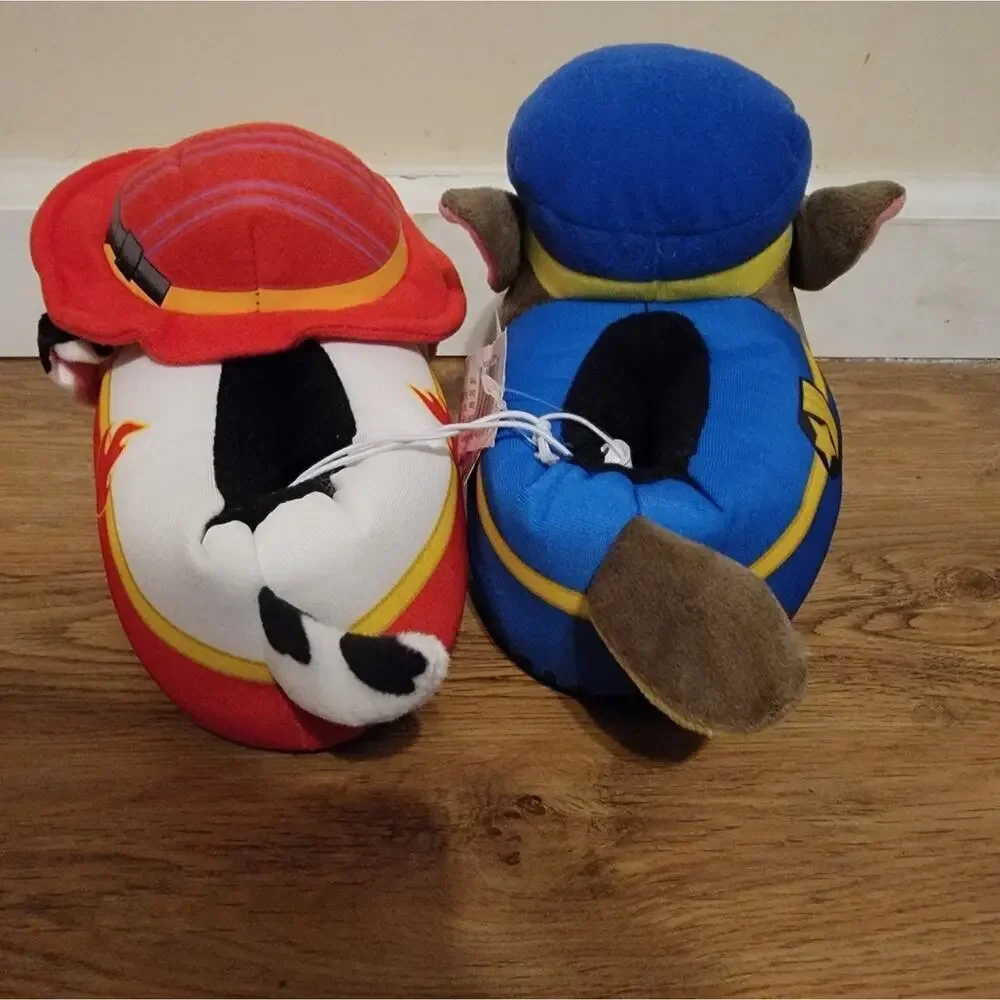 NWT Boys 7/8 Paw Patrol Slippers